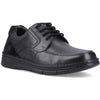 Hush Puppies Franklin Lace Up Shoe Leather Men's Black Shoes