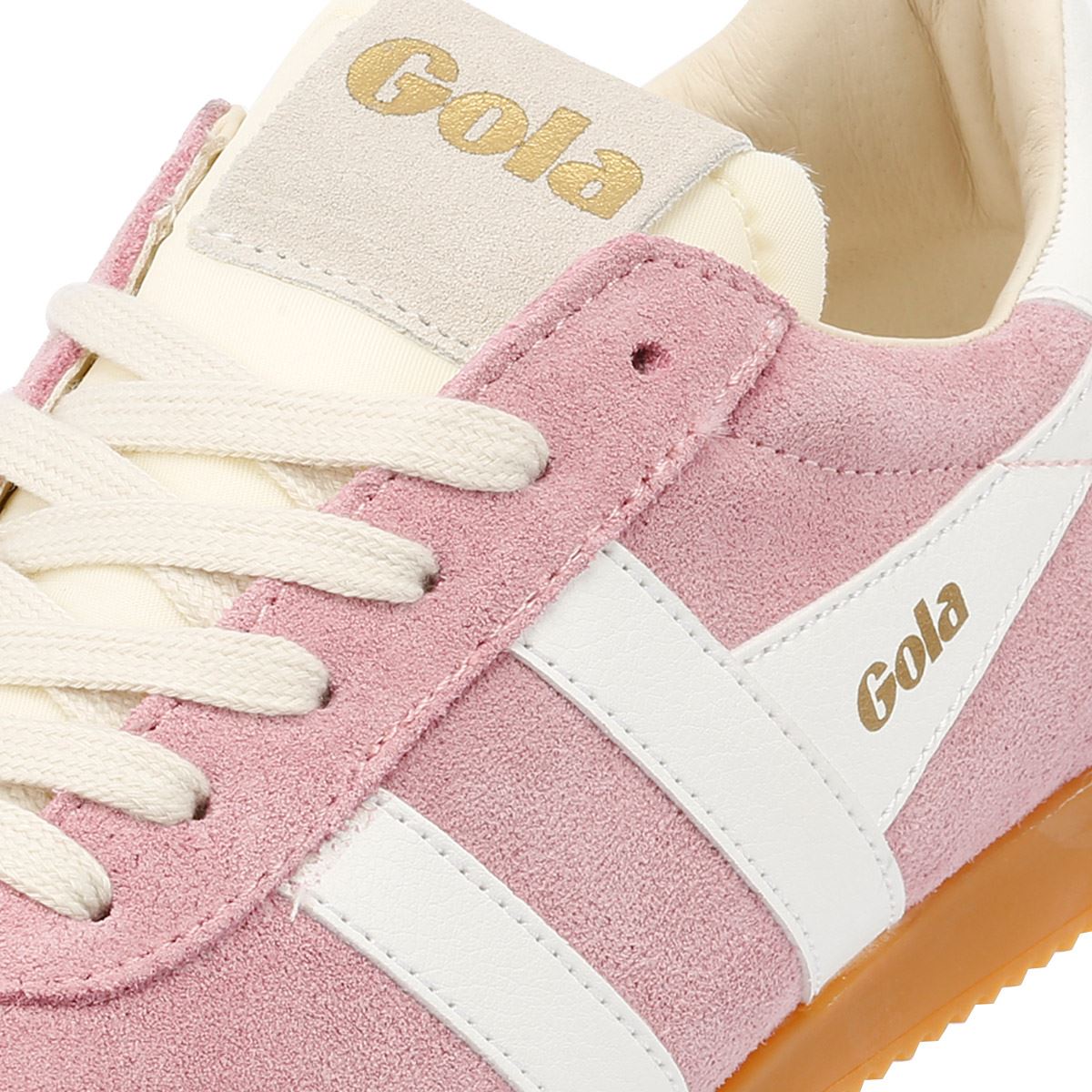 Gola - CLB538KW WOMENS ELAN CANDY/WHITE