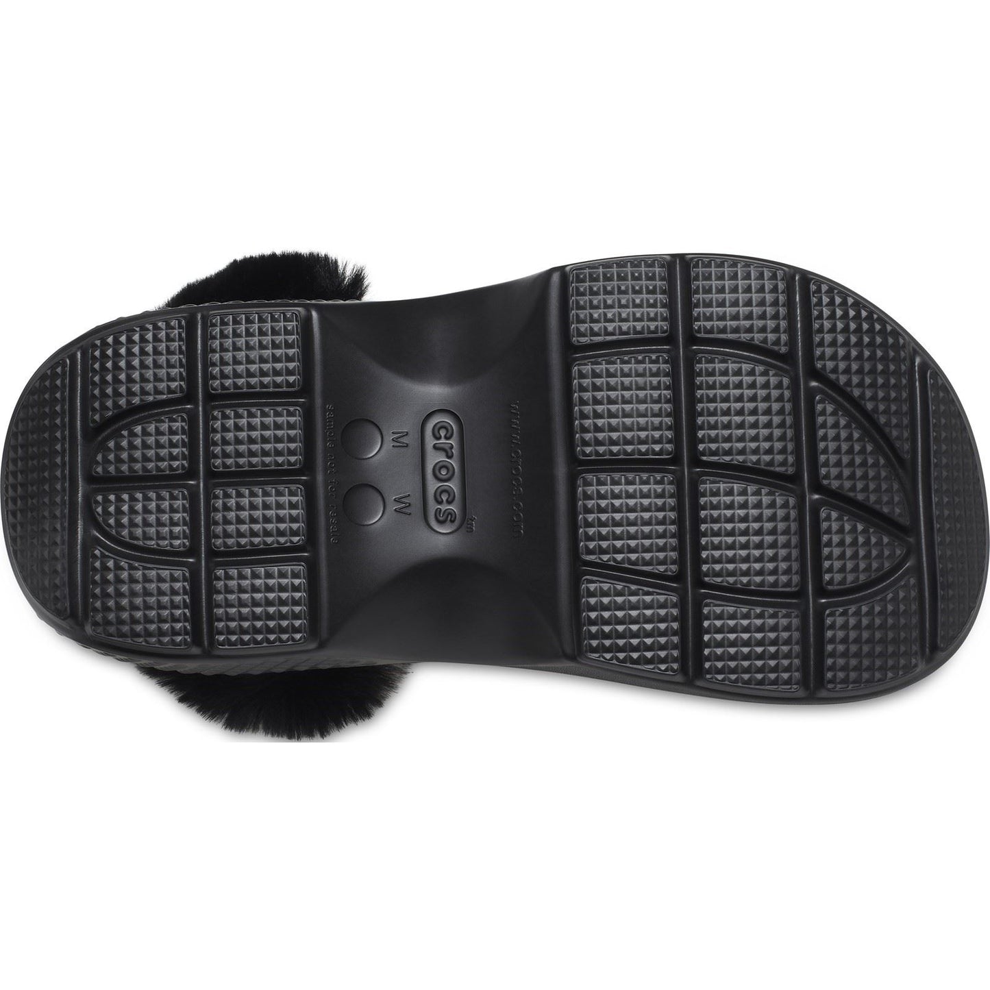 Crocs Women's Stomp Lined Clog in Black