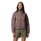 Columbia Sienna Hill Quilted Jacket Women's Brown Quilted Jackets