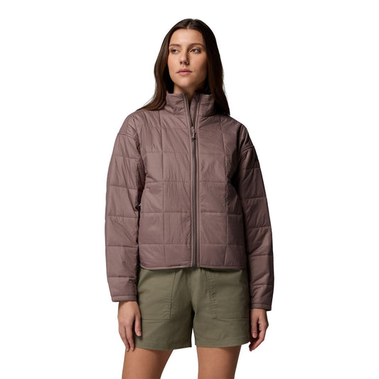 Columbia Sienna Hill Women's Brown Quilted Jacket