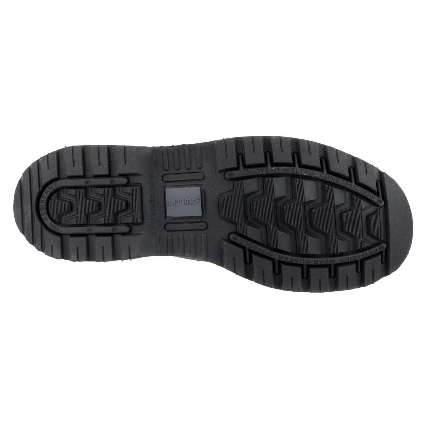 Amblers Safety Unisex FS9 Goodyear Welted Safety Boot in Black