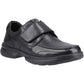 Hush Puppies Hector Leather Men's Black Moccasins Shoes