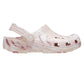 Crocs Unisex Classic Marbled Clog in Quartz