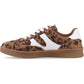 Hush Puppies Maura Textile Textile Women's Leopard Trainers