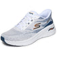 Skechers Arch Fit 3.0 Textile Men's White Mesh/Tpu/Navy Trim Trainers