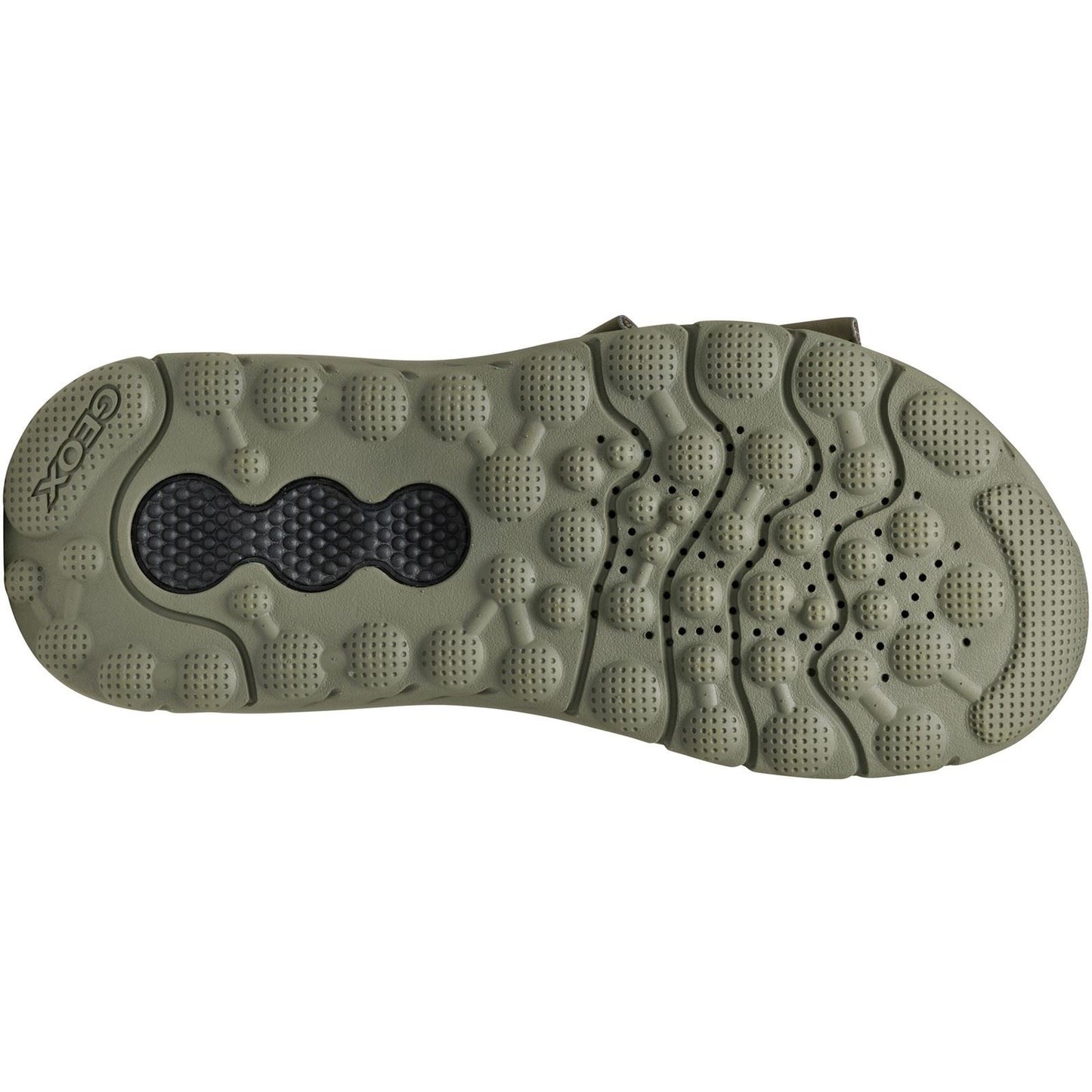 Geox U SPHERICA ACTIF X S Polyester Blend Men's Military Sandals