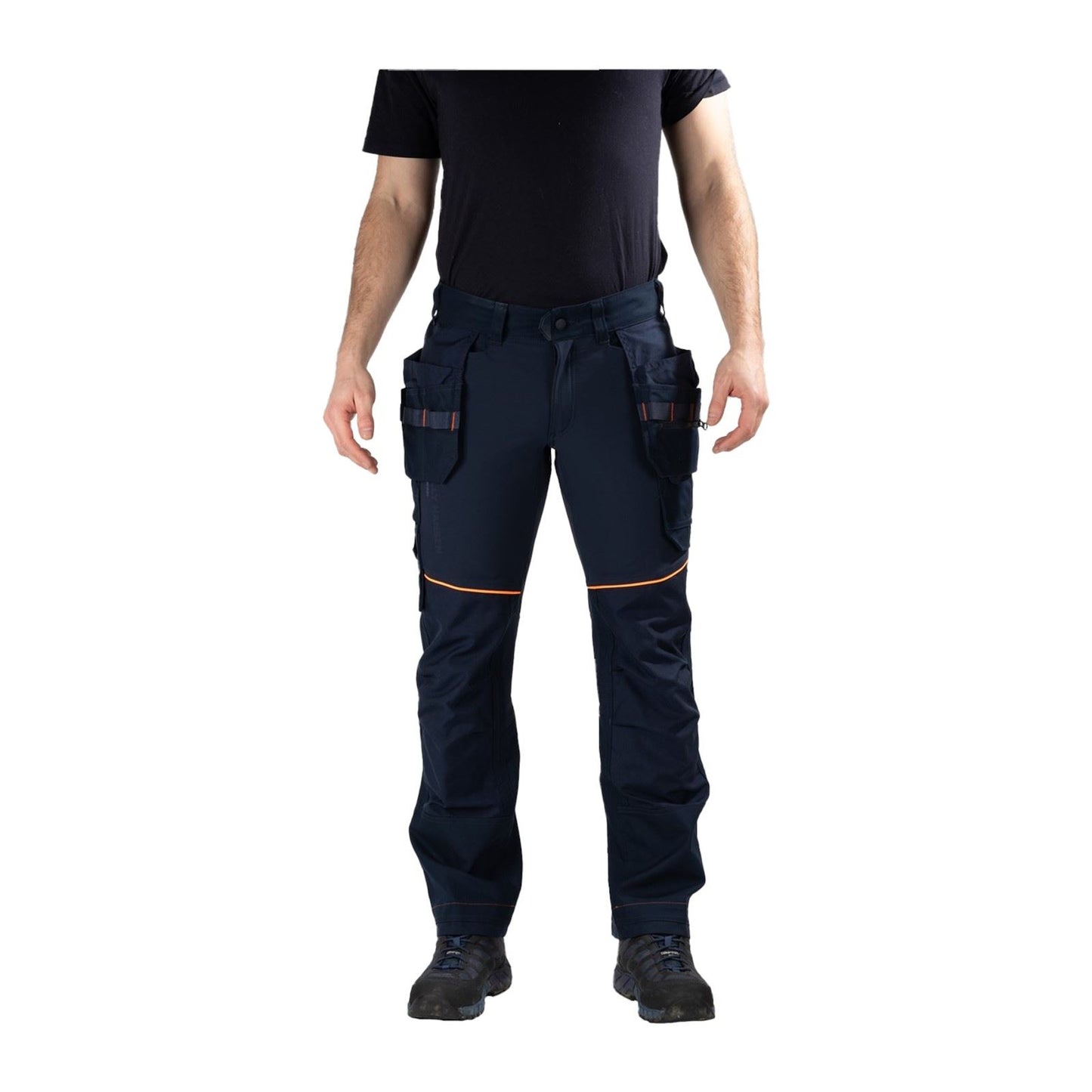 Helly Hansen Workwear Men's Chelsea Evolution Construction Trouser in Navy