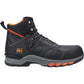 Timberland Pro Men's Hypercharge Composite Safety Toe Work Boot in Black/Orange