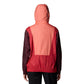 Columbia Lily Basin II Jacket Women's Red Rain Jacket