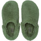 Crocs Classic Cozzzy Polyester Army Green Slippers