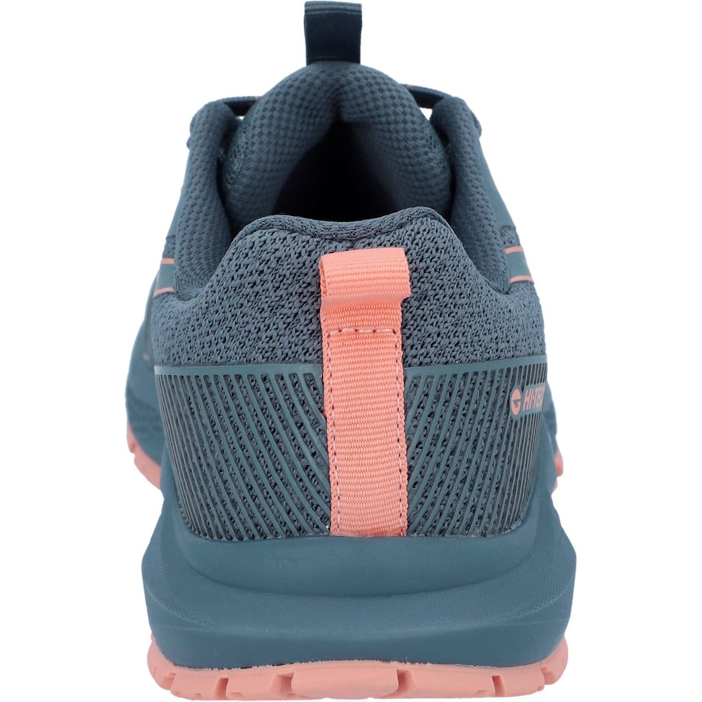 Hi-Tec Geo Nakuru Polyester Women's Flintstone/Coral Hiking Boots