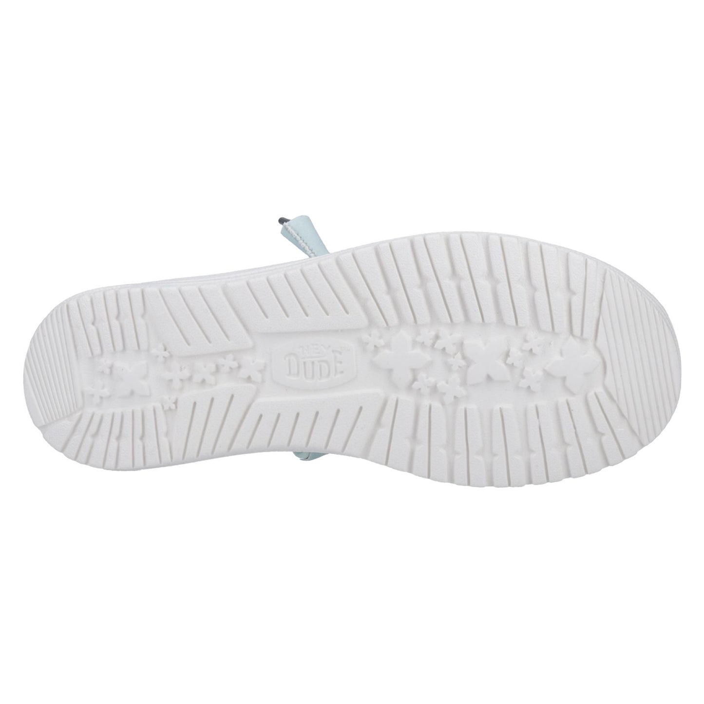 HEYDUDE Men's Wally Sport Mesh Shoe in Skyline