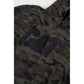 Caterpillar Men's Trademark Hooded Sweatshirt in Night Camo