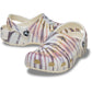 Crocs Classic Tie Dye Thermoplastic Women's Chalk/Multi Sandals