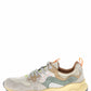 Flower Mountain Yamano 3 Off White/Green Trainers