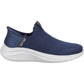 Skechers Men's Ultra Flex 3.0 Smooth Step Wide Trainers in Navy