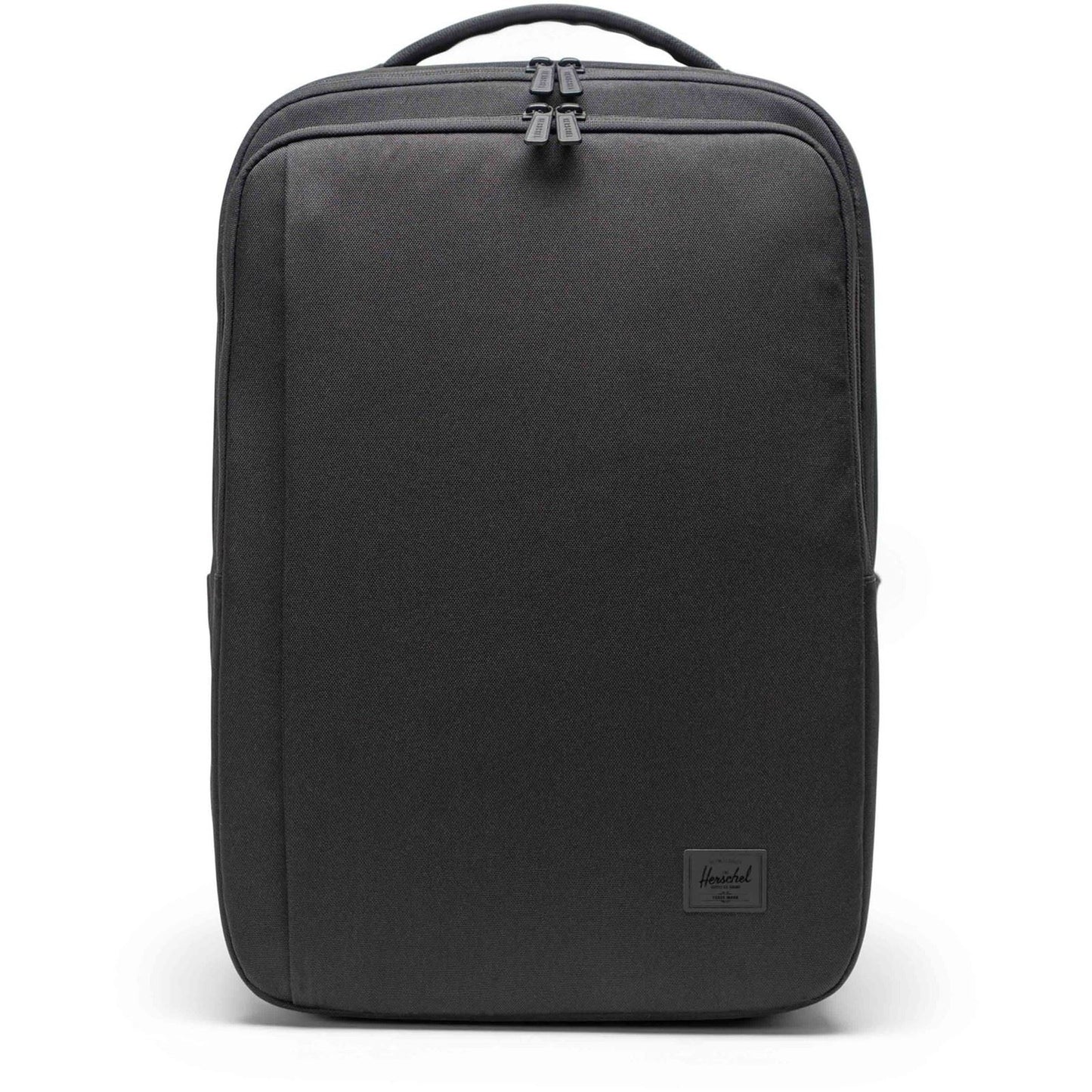 Herschel Bags Kaslo Travel Tech Polyester Black Backpack - One Size
