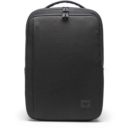 Herschel Bags Kaslo Travel Tech Polyester Black Backpack - One Size