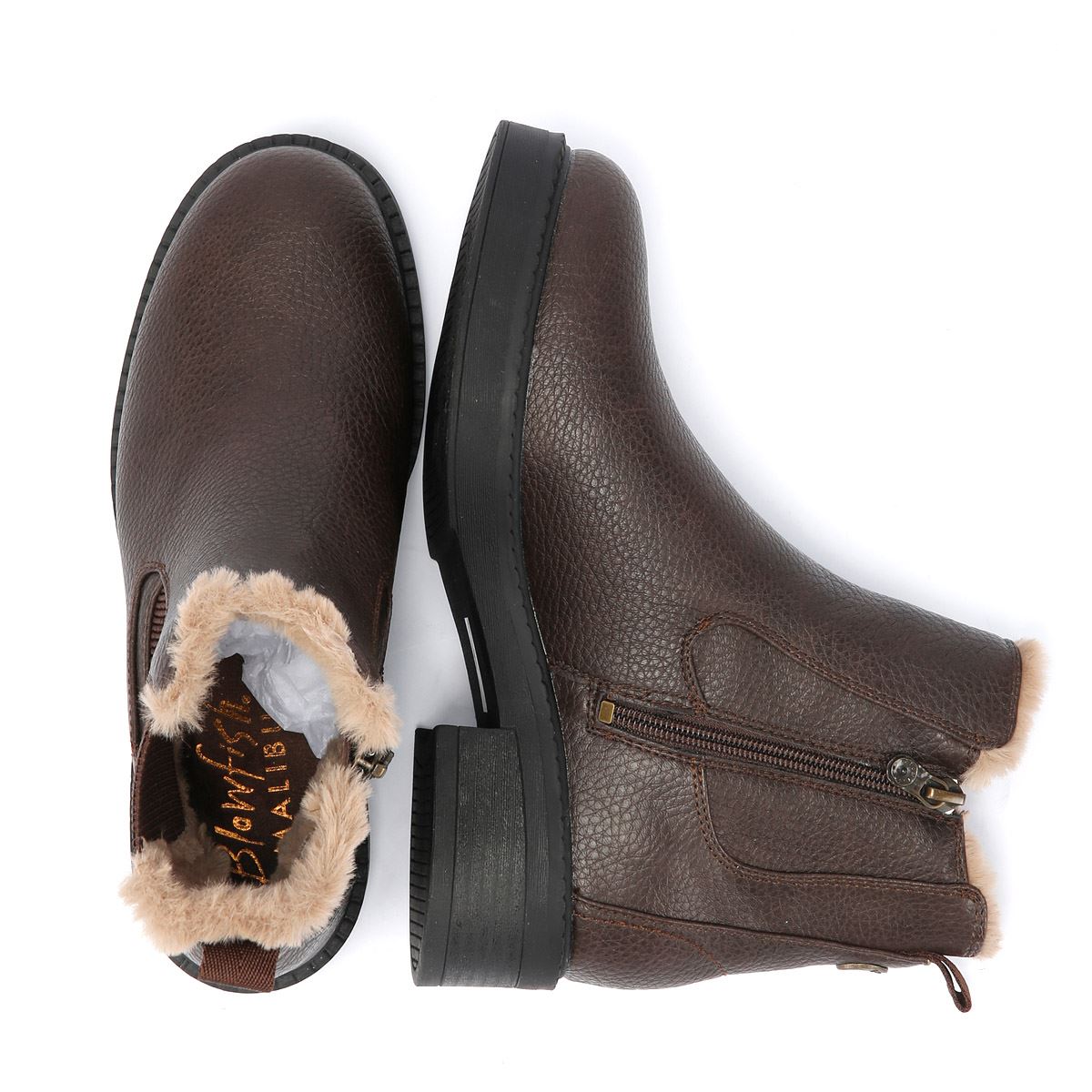Blowfish Malibu - J2172-200 WOMENS VERA COZY DARK BROWN