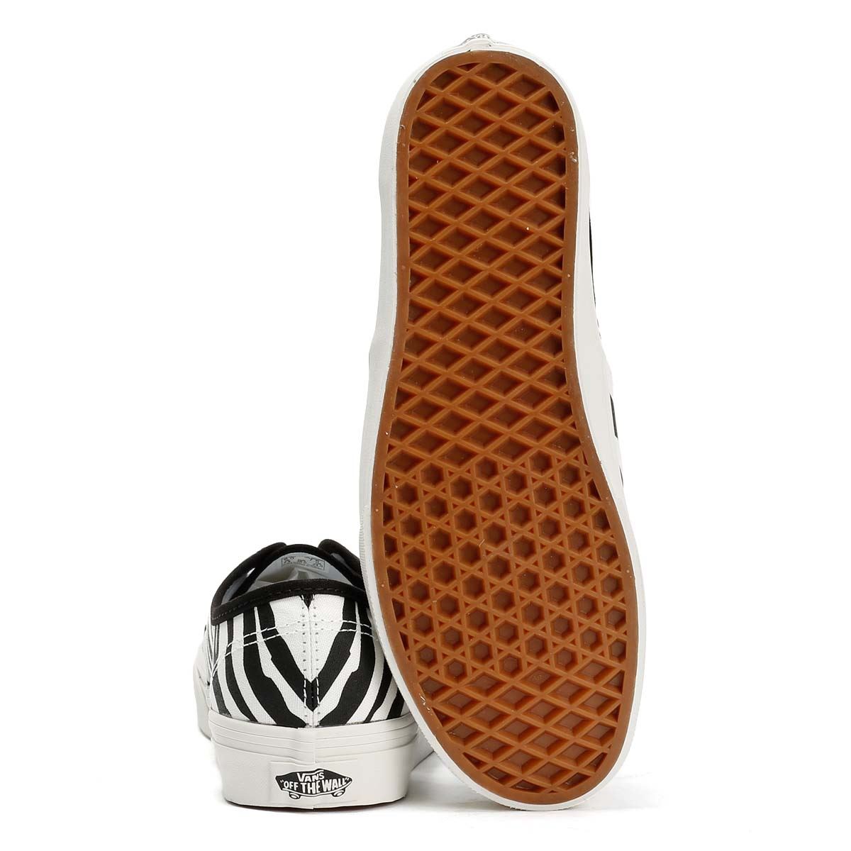 Vans Authentic Women's Animalier Zebra Trainers