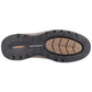 Hush Puppies Men's Casper Touch Fastening Shoes in Brown