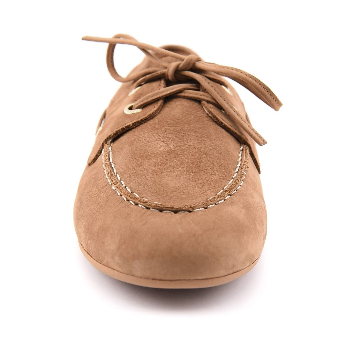 Sperry Slim Boat Leather Women's Tan Boat Shoes