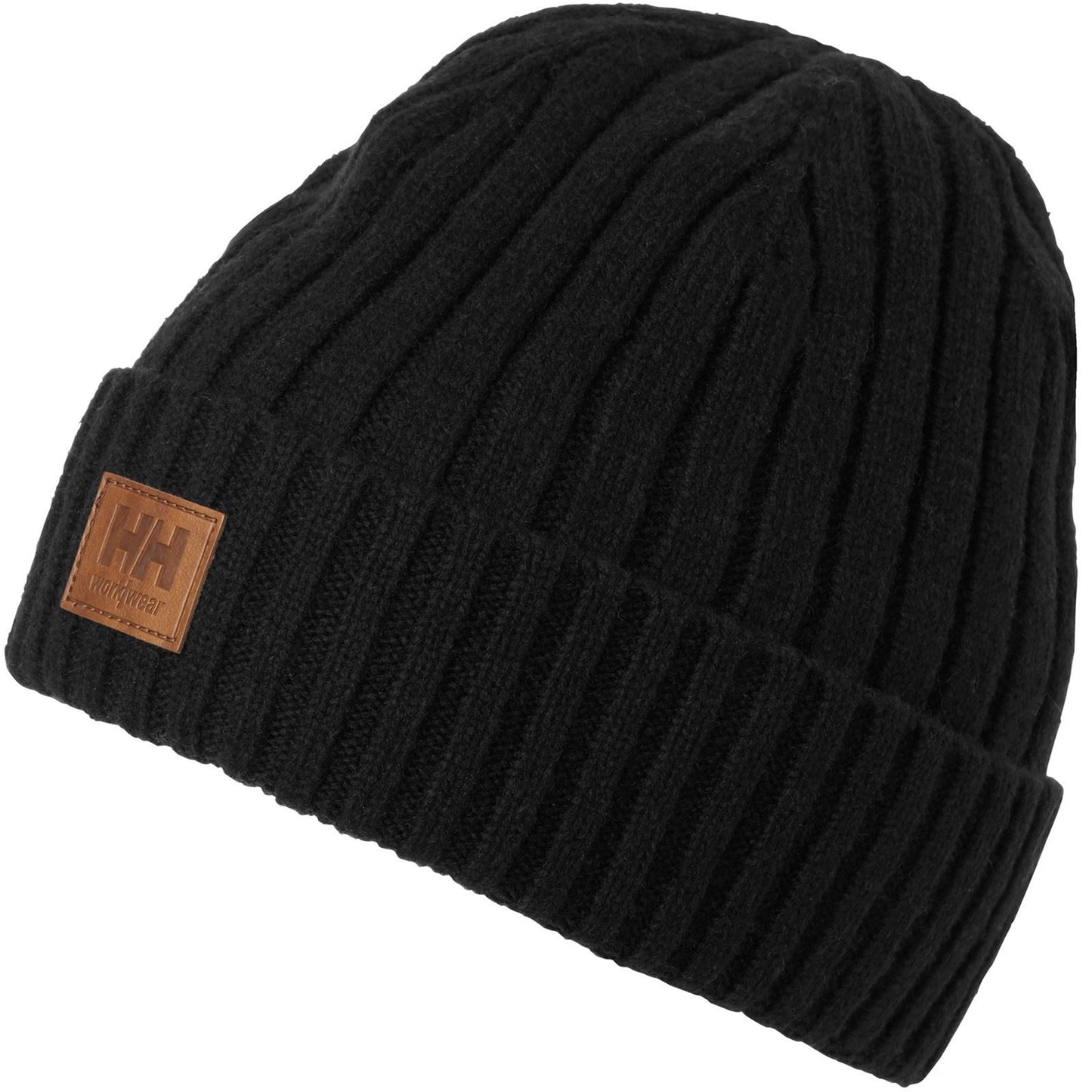Helly Hansen Workwear Classic Wool Cuff Unisex Adults's Black Beanie Hat