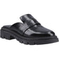 Hush Puppies Nicole Studded Leather Women's Black Mules