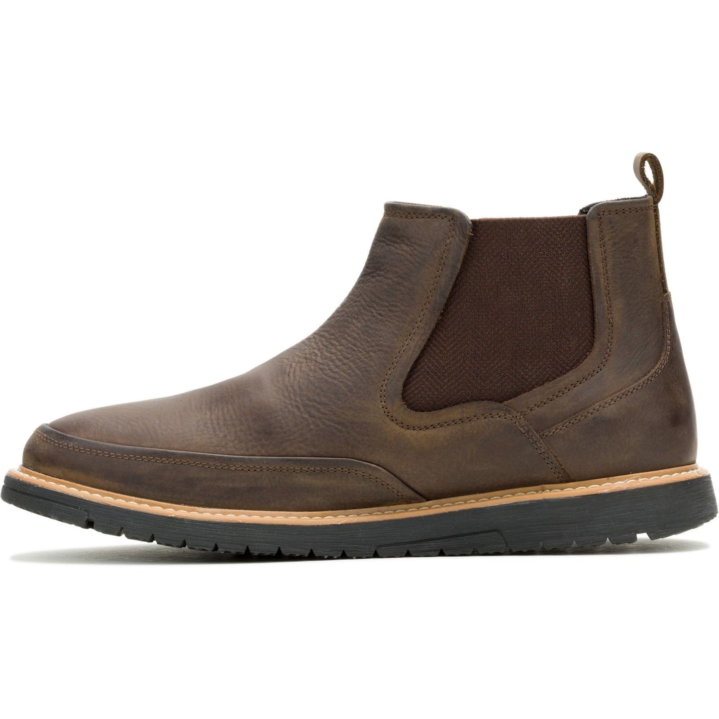 Hush Puppies Jenson Leather Men's Brown Boots