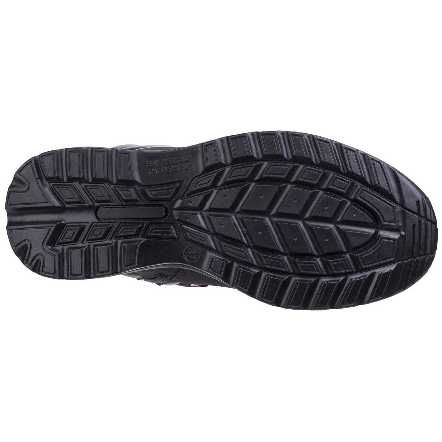 Amblers Safety Women's AS601 Lydia Composite Safety Boot With Side Zip in Black