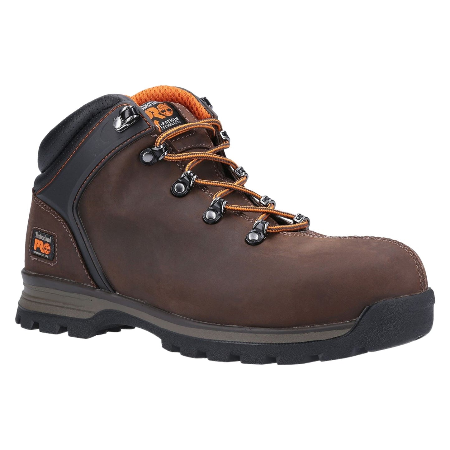 Timberland Pro Men's Splitrock XT Composite Safety Toe Work Boot in Brown