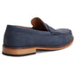 Base London Men's Garfield Penny Loafer in Navy