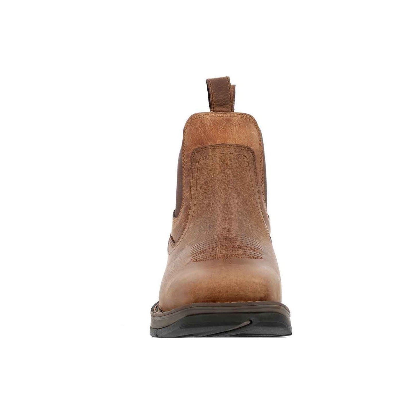 Durango Red Dirt Rebel Leather Men's Old Town Brown/Tan Ankle Boots