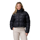 Columbia Puffect III Cropped Jacket Women's Black Puffer Jackets