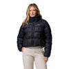 Columbia Puffect III Cropped Women's Black Puffer Jacket