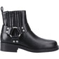 ONLY Women's Bax-2 Short Biker Boot in Black