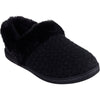 Skechers Cozy Campfire Frosty Promise Polyester Women's Black Slippers