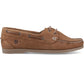 Sperry Balboa 2 Eye Boat Nubuck Women's Tan Boat Shoes