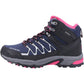 Cotswold Women's Abbeydale Mid Hiker in Navy/Black/Fuchsia