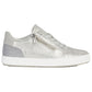Geox Women's D Blomiee A Sneakers in Silver