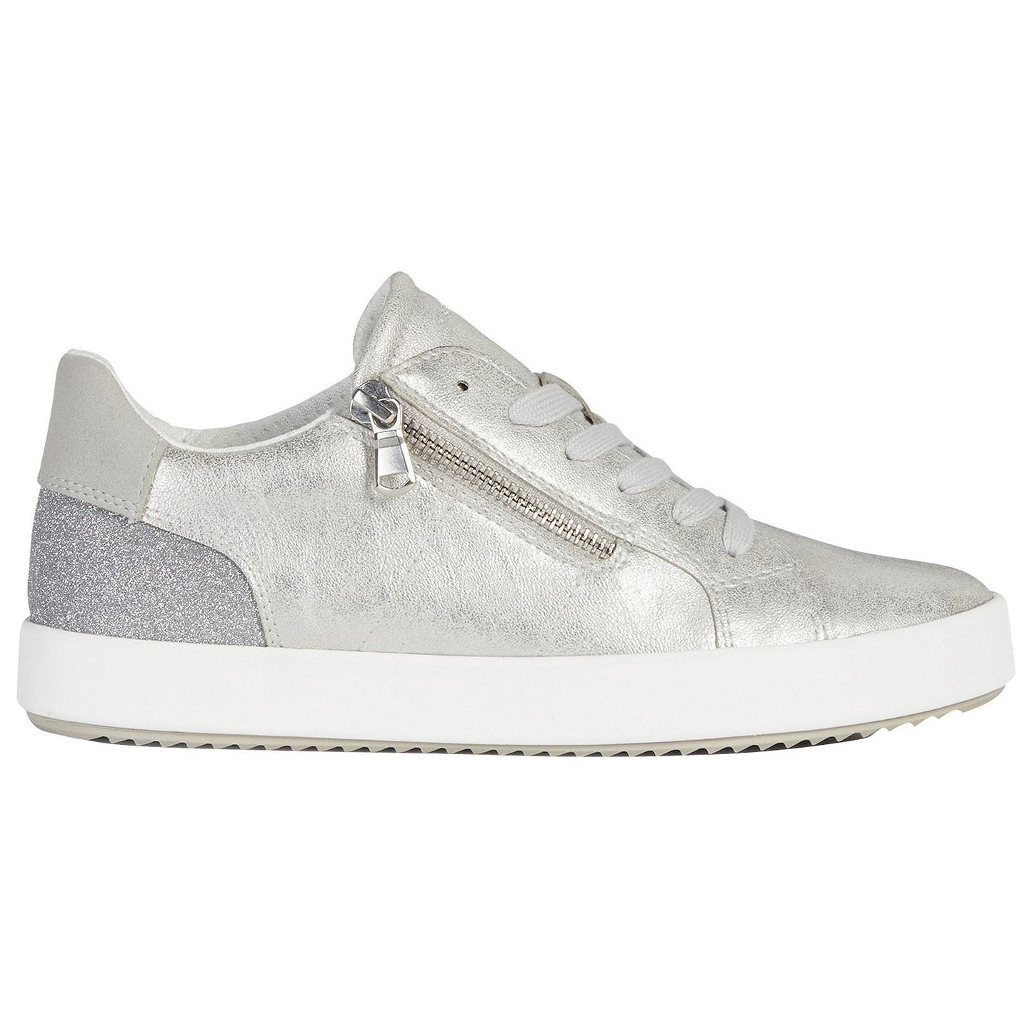 Geox Women's D Blomiee A Sneakers in Silver