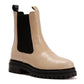 Osprey London The Huckleberry Leather Women's Cream Boots