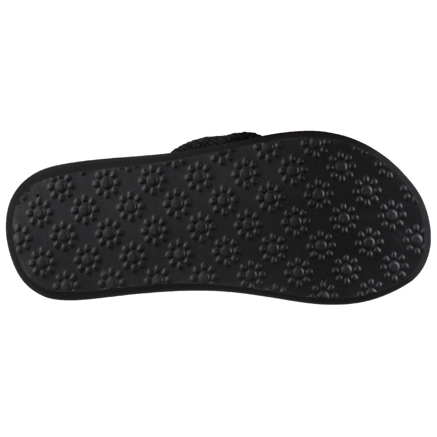 Rocket Dog Women's Sunset Webbing Flip Flop in Black