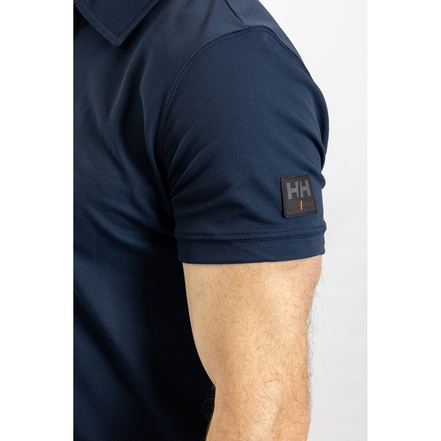 Helly Hansen Workwear Men's Kensington Tech Polo in Navy