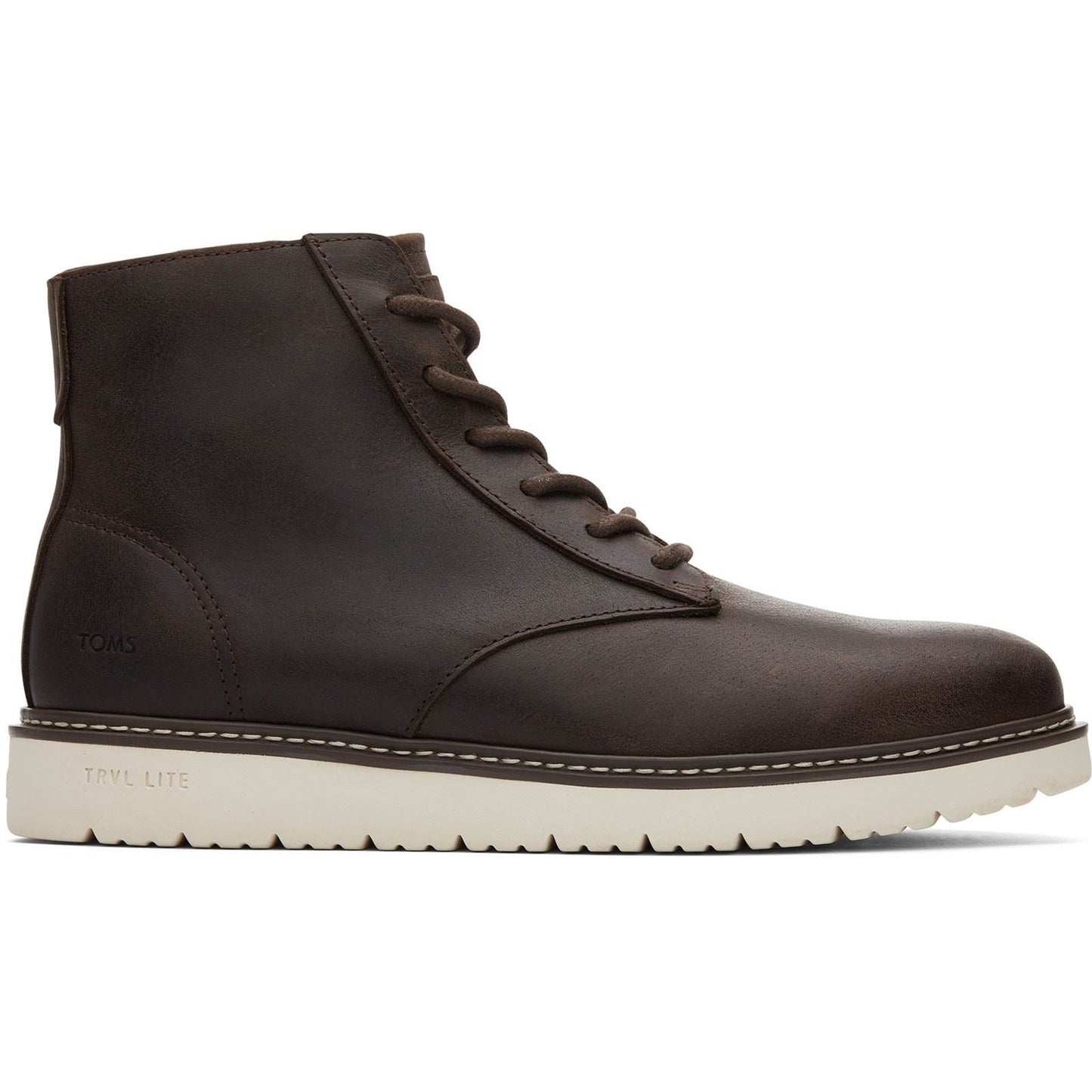 TOMS Men's Navi TRVL Lite Ranger Boot in Dark Brown