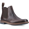 Hush Puppies Justin Leather Men's Chocolate Boots