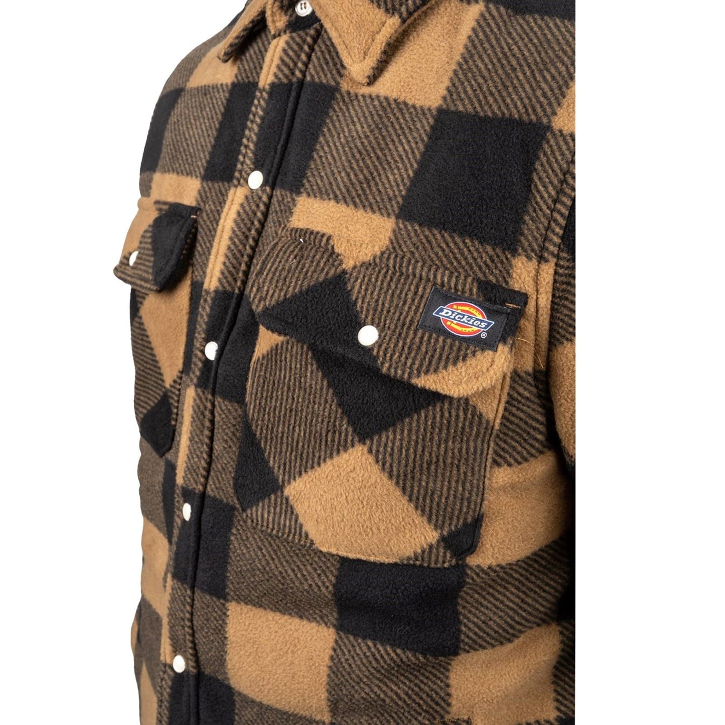 Dickies Men's Portland Shirt in Khaki
