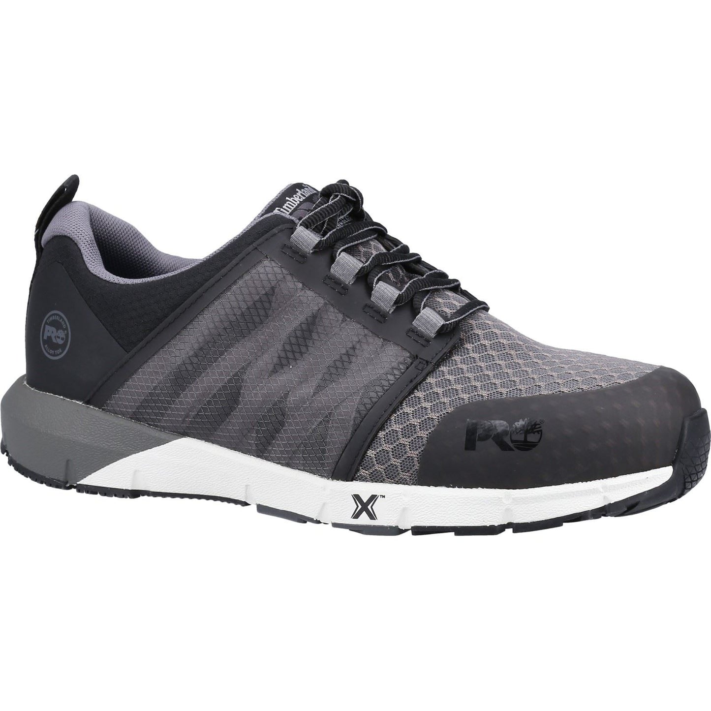 Timberland Pro Men's Radius Trainer in Grey/Black