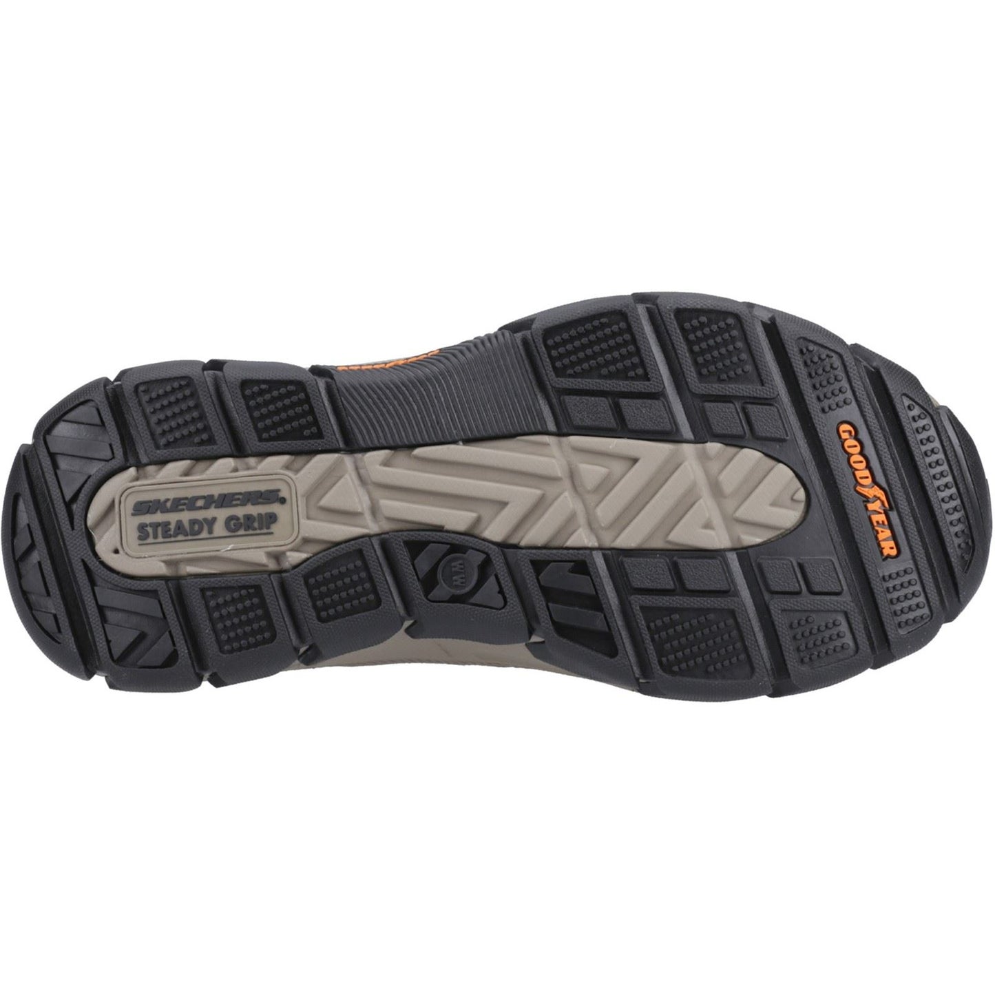 Skechers Men's Respected Elgin Shoes in Dark Brown